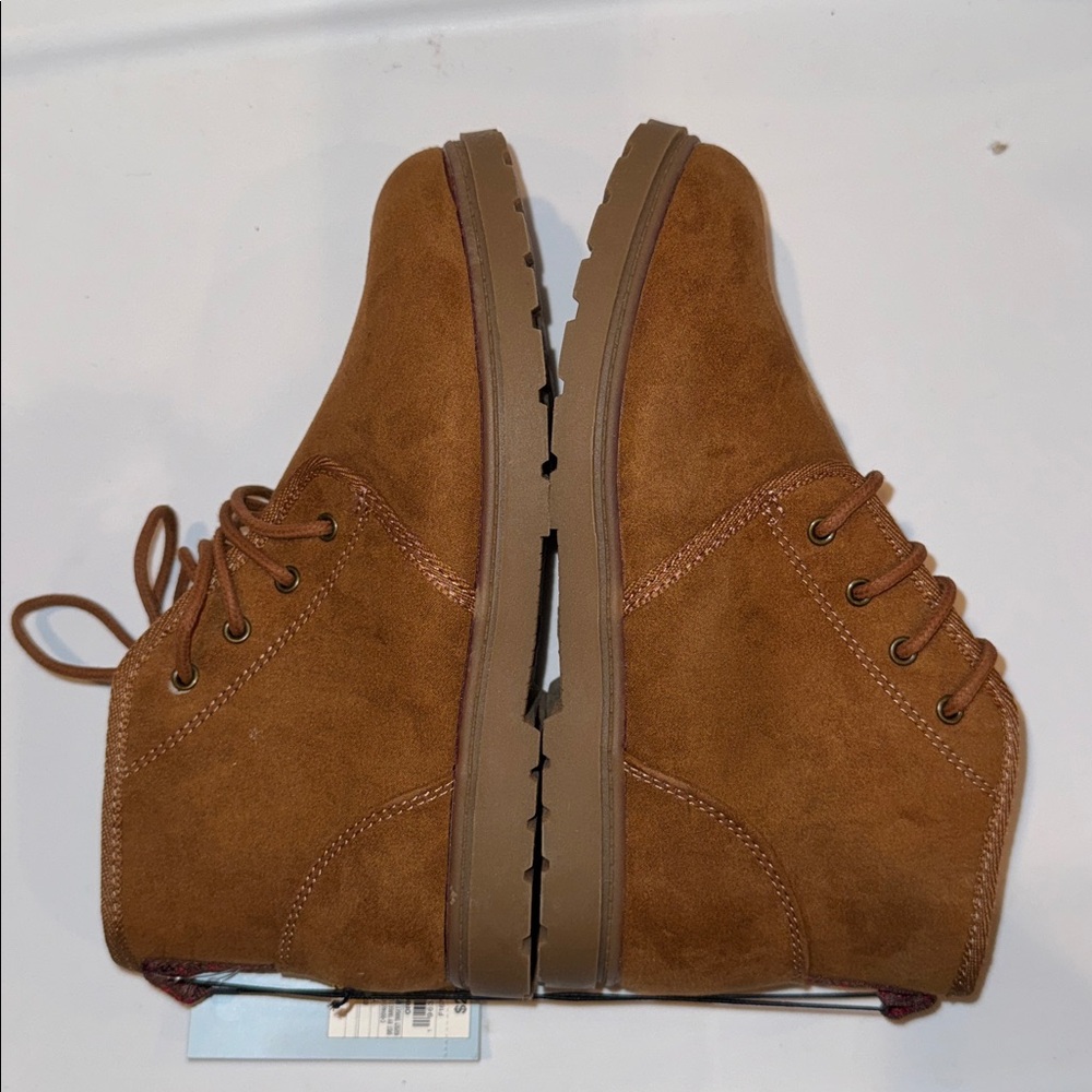 Cat & Jack Brown Ronin Boots - Picture 4 of 10